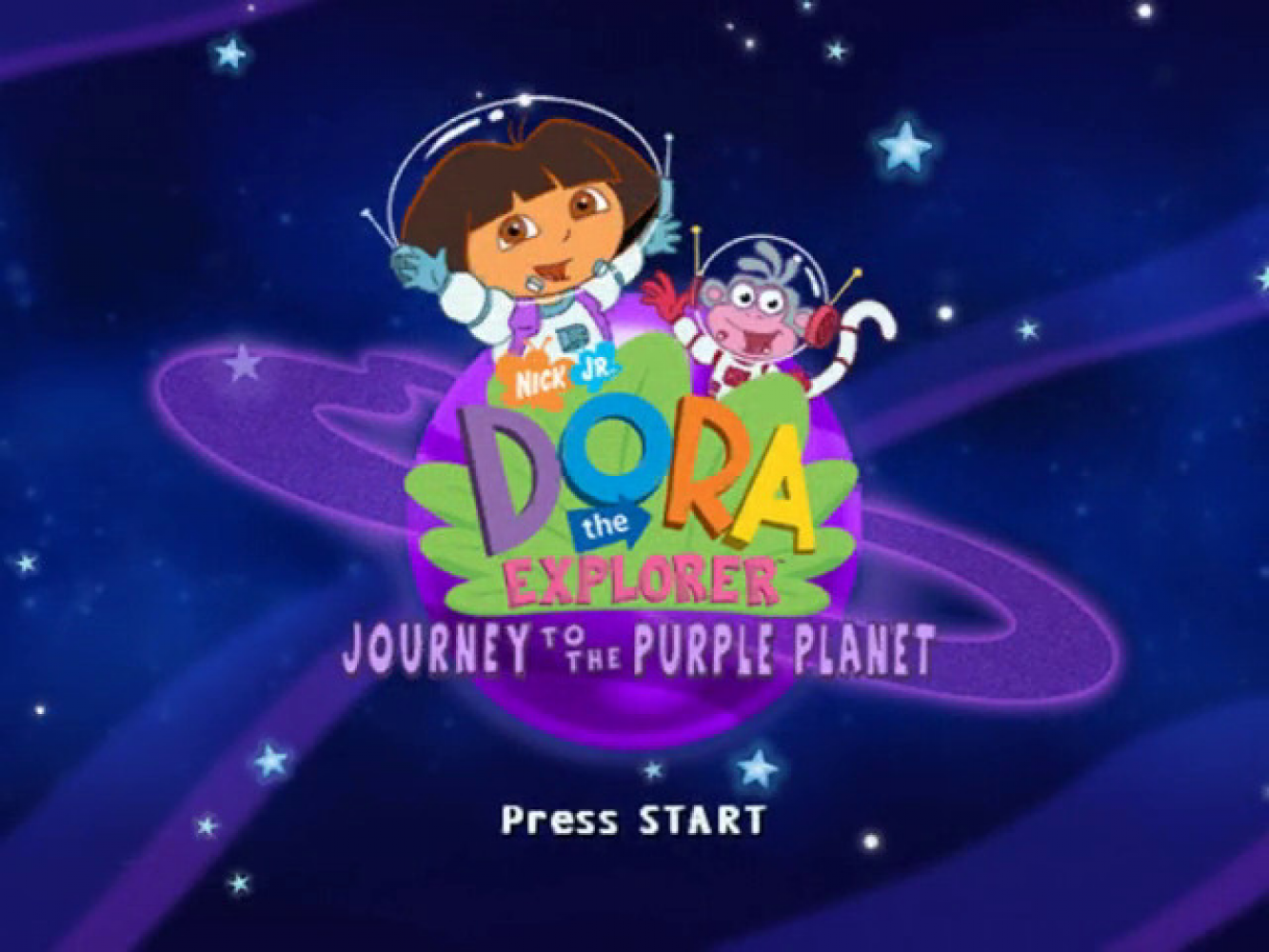 Nick Jr. Dora the Explorer - Journey to the Purple Planet